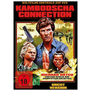 GREAT MOVIES Kambodscha Connection DVD Thriller 1985 Richard Hatch Heated Vengeance Regione 2 87 min