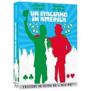 BLU RAY Un Italiano In America Collectors Edition con 2 Blu Ray e qualita' straordinaria per una visione unica