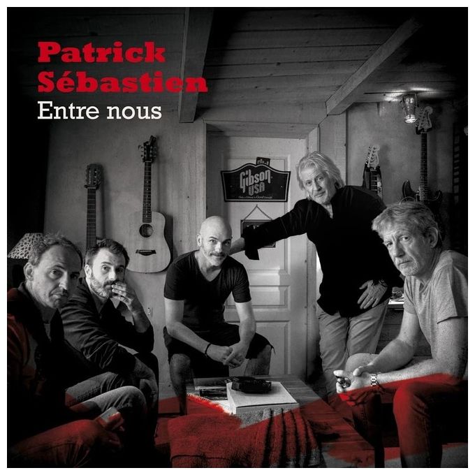 Patrick Sebastien CD Entre Nous Musica e Intrattenimento con un Riconoscimento Francese unico e Appassionante da Collezionare