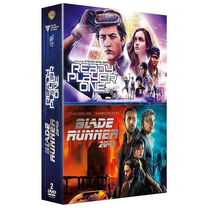 Warner Home Video Ready Player One Blade Runner 2049 Cofanetto 2 Film DVD
