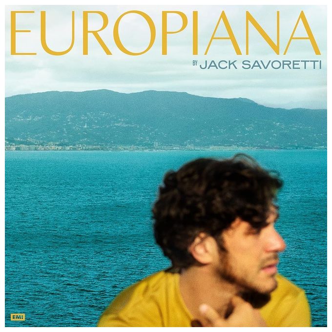 Jack Savoretti Europiana CD Audio Album 2021