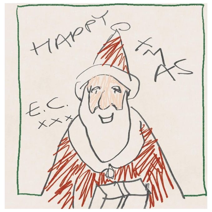 Polydor Eric Clapton Happy Xmas Edizione Deluxe CD Audio 16 Tracce