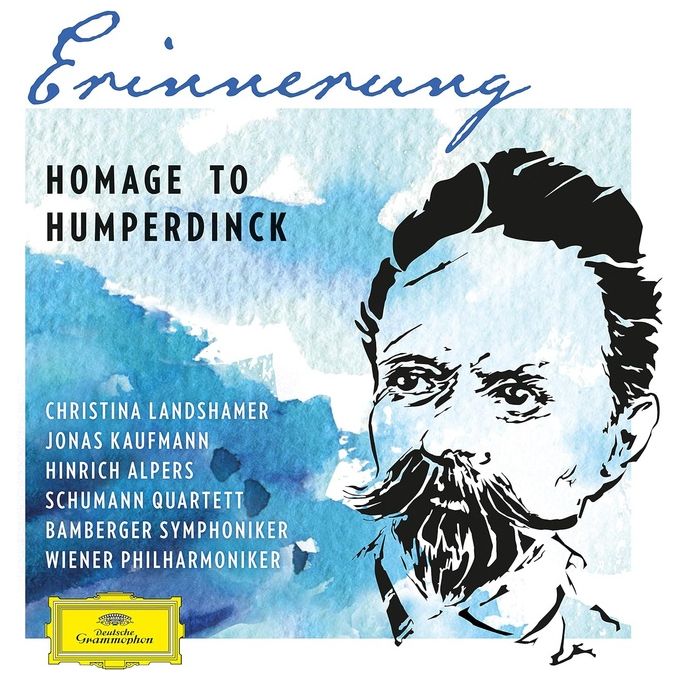 Deutsche Grammophon Erinnerung Homage to Humperdinck 100° Anniversario Doppio CD Musica Classica Jonas Kaufmann Wiener Philharmoniker