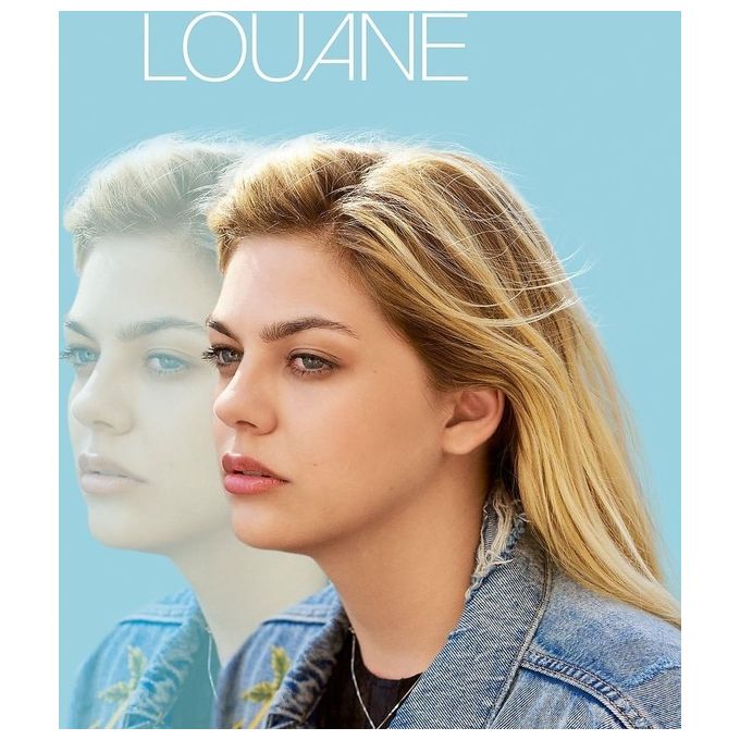 Louane Louane CD Album Edizione Collector Limitata CD Audio DVD Sessione Live Libretto 32 Pagine Pop Varieta' Francese