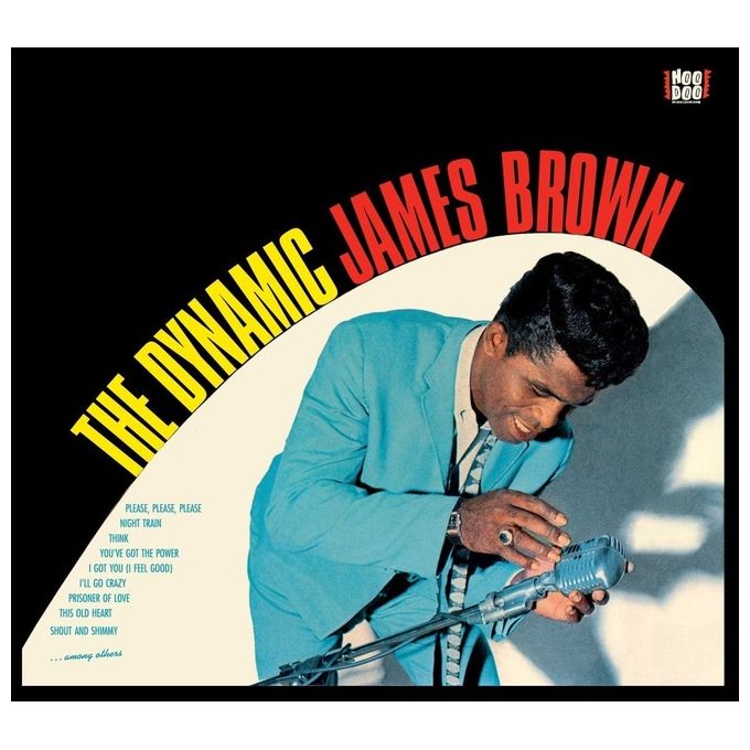 Hoodoo Records The Dynamic James Brown CD Compilation Rimasterizzata Soul RandB 29 Tracce Digipak