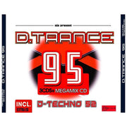 DJs Present D.Trance 95 Incl D.Techno 52 Compilation Box Set 3 CD Megamix Dance Electronic Trance Techno