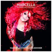 Marcella Rockefeller Anders Als Geplant CD Limited Edition 2021 Marcella Singt Plate and Sommer