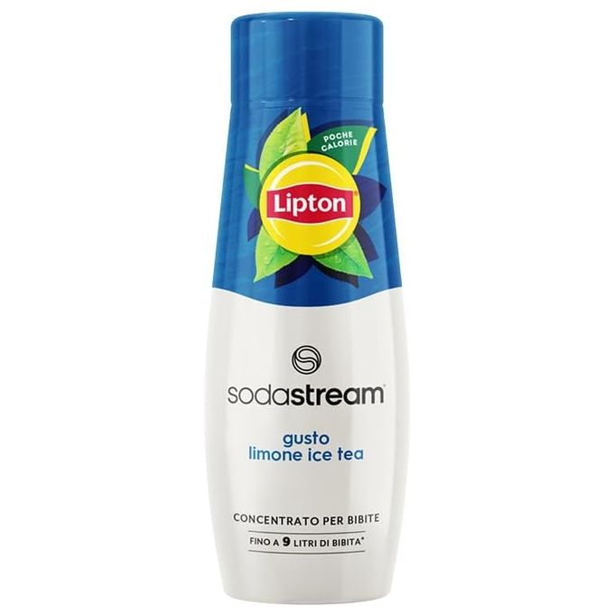 Sodastream Concentrato Bibite Lipton Ice Tea Lemon