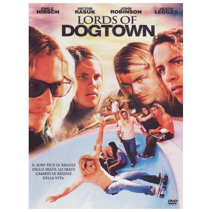 Sony Pictures Lords of Dogtown DVD Film Biografico Sportivo 2005 Regia Catherine Hardwicke Audio Italiano