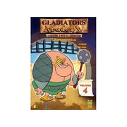 Medusa Video Gladiators Academy La Scommessa Volume 04 DVD Animazione Ragazzi Antica Roma Easy Collection 78 min