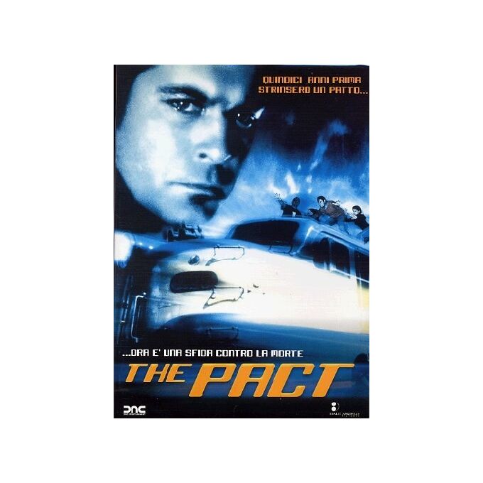 Dall'Angelo Pictures The Pact DVD Giallo Thriller Strathford Hamilton Zona 2 Audio Italiano 100 minuti