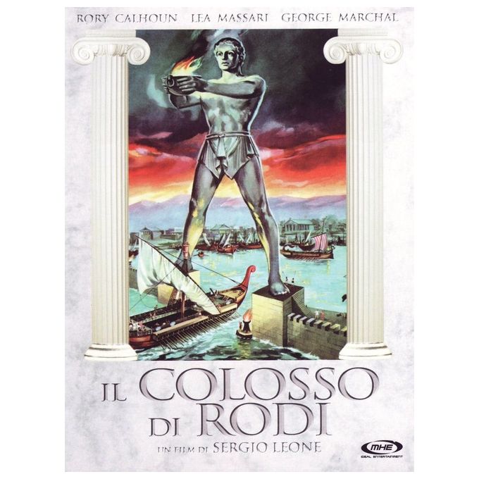 Mondo Home Il Colosso di Rodi DVD Film di Sergio Leone 1961 Dolby Digital 5.1 Wide Screen Italiano 137 min