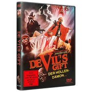 DVD Devil's Gift - Der Höllendämon Un Viaggio Musicale e Tematico nell'Universo dell'Oscurita' e della Creativita' Visiva
