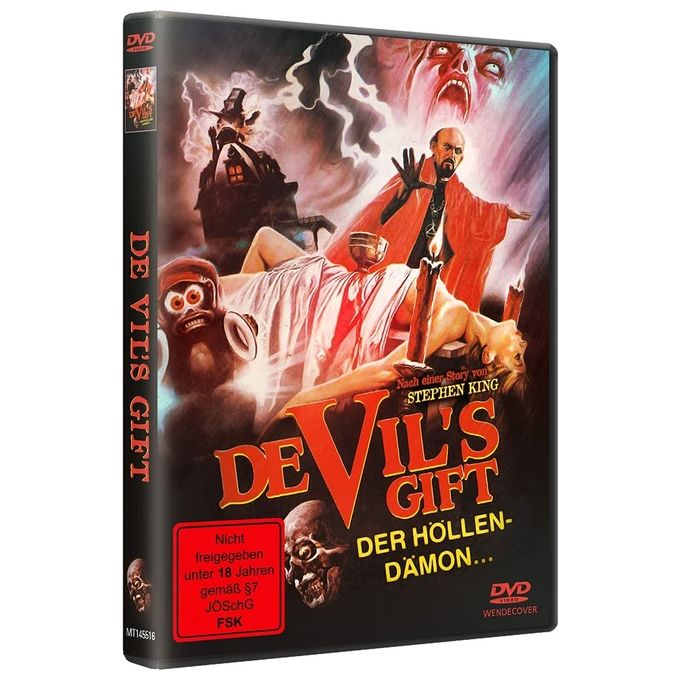 DVD Devil's Gift - Der Höllendämon Un Viaggio Musicale e Tematico nell'Universo dell'Oscurita' e della Creativita' Visiva