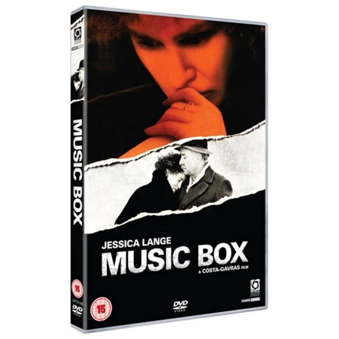 StudioCanal 5055201805218 Music Box DVD Film Drammatico 1989 Constantin Costa-Gavras Jessica Lange Regione 2 Dolby Digital