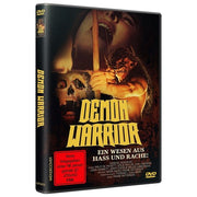 375 Media Demon Warrior DVD Horror Versione Integrale Uncut Inglese Tedesco Dolby Digital 2.0 1988
