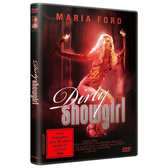 MT Films Dirty Showgirl Showgirl Murders DVD Thriller Uncut Edition Regione 2 PAL Dolby Digital 2.0 Mono 82 min 18+