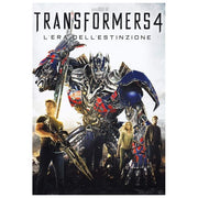 Transformers DVD 4 L'Era Dell'Estinzione Slim Case Edizione Speciale per Collezionisti