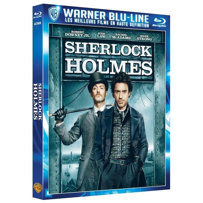 Warner Home Video 5051889014348 Sherlock Holmes Film Blu-ray 128 min
