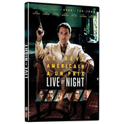 Warner Bros Live by Night DVD Film Giallo Thriller di Ben Affleck 123 min Audio Dolby Surround Zona 2 PAL
