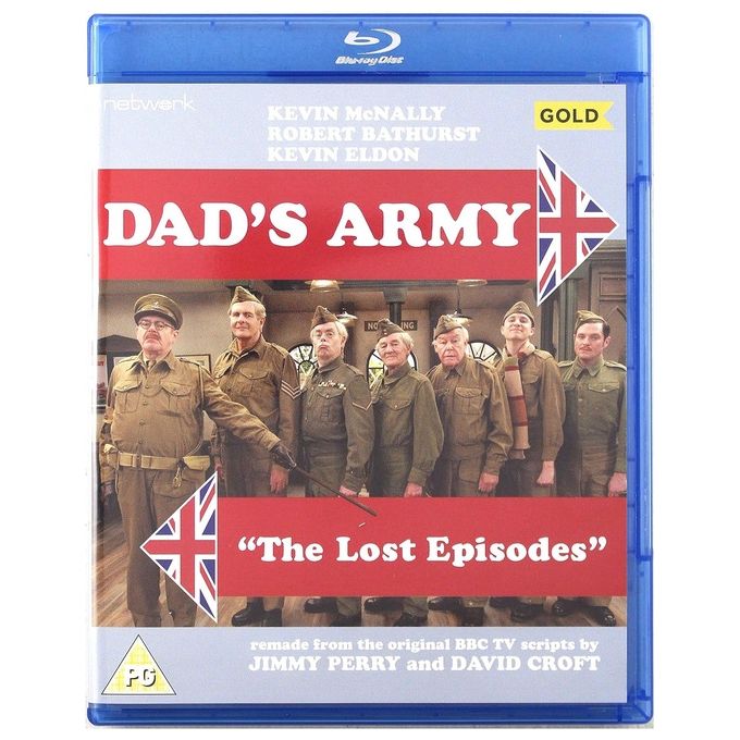 Network Blu-ray Dads Army The Lost Episodes Serie TV Region B 2019