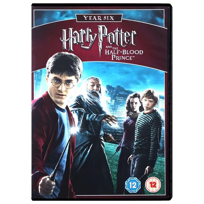 Warner Home Video 5051892007108 Harry Potter and the Half-Blood Prince DVD Edizione Regno Unito Lingua Italiano