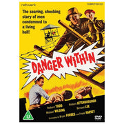 Network Danger Within DVD Film di Guerra con Richard Todd e Richard Attenborough Remaster