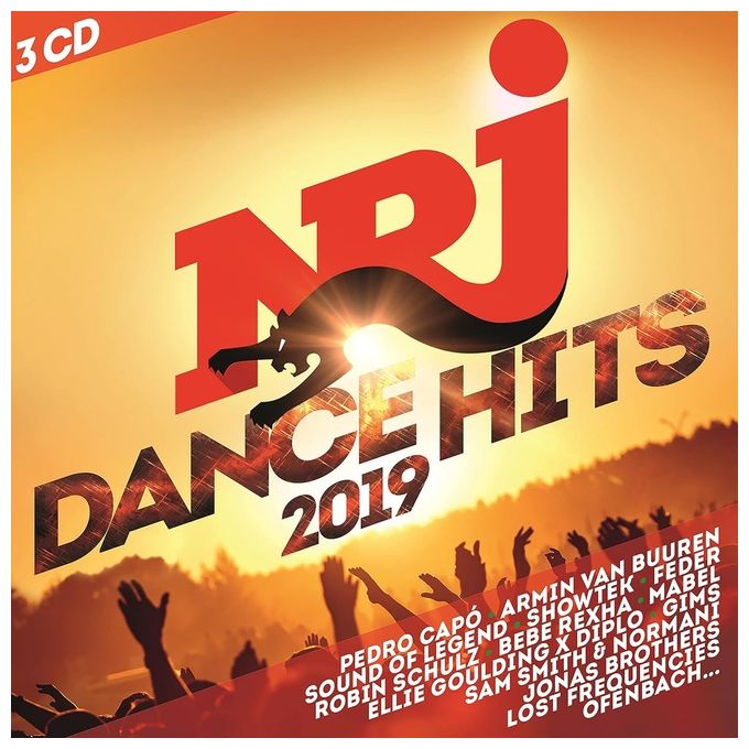 NRJ Music NRJ Dance Hits 2019 Compilation CD 2 Dischi 32 Brani Dance Electro Multi Artisti