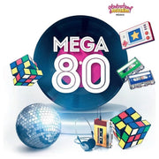 Wagram Music Mega 80 Compilation 5 CD Cofanetto Multi-Artisti Anni 80