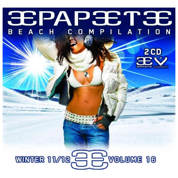 CD Papeete Beach Volume 16 CD per un'esperienza musicale coinvolgente e dinamica ideale per ogni momento di svago