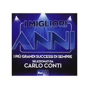CD I Migliori Anni Edizione 2016 2 CD Raccolta Musicale con Le Canzoni Piu' Iconiche degli Anni Passati