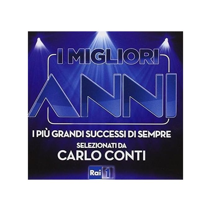 CD I Migliori Anni Edizione 2016 2 CD Raccolta Musicale con Le Canzoni Piu' Iconiche degli Anni Passati