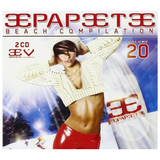 Molto Recordings Papeete Beach Compilation Volume 20 CD Audio 2 Dischi 42 Brani Pop Dance Hip-Hop Digipack