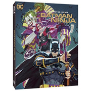 Warner Bros Batman Ninja Film Animazione Blu-ray Junpei Mizusaki 85 min Audio Italiano Inglese DTS HD 5.1 Digipack