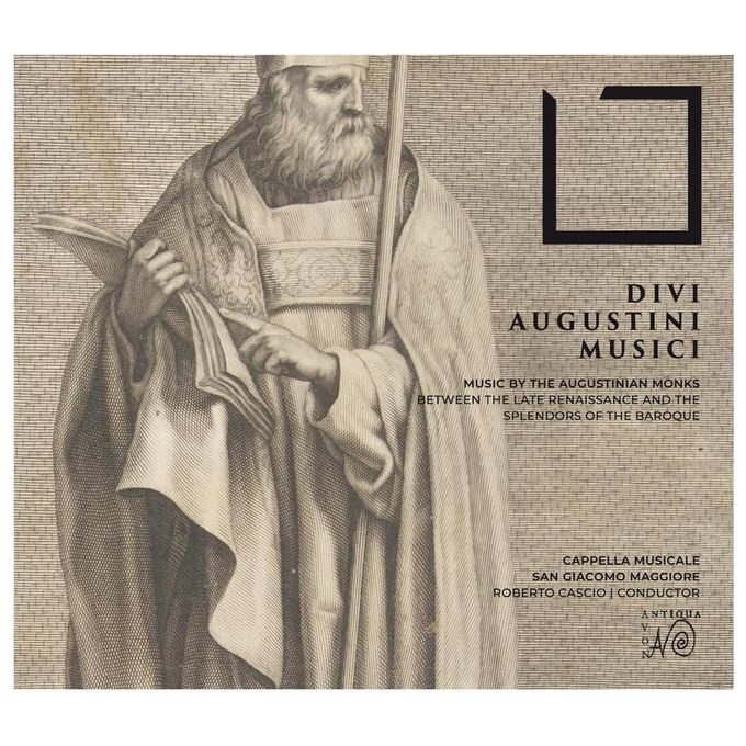 CD Divi Augustini Musici Music by The Augustinian Monks Esibizioni di Monaci Agostiniani per Esperienze Musicali Uniche