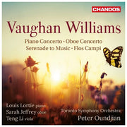 Chandos CHANSA5201 Vaughan Williams Concerto per Pianoforte Concerto per Oboe Serenade to Music Flos Campi SACD Ibrido Toronto Symphony Orchestra