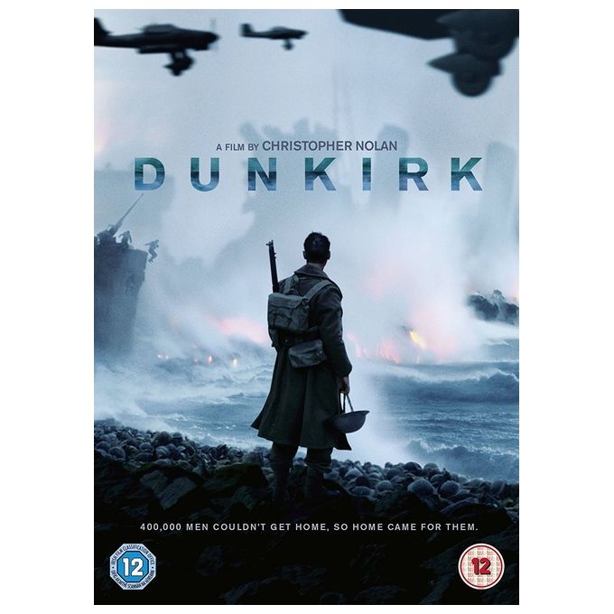 DVD Dunkirk Edizione Regno Unito Il Film Straordinario Diretto da Christopher Nolan in Formato Dvd