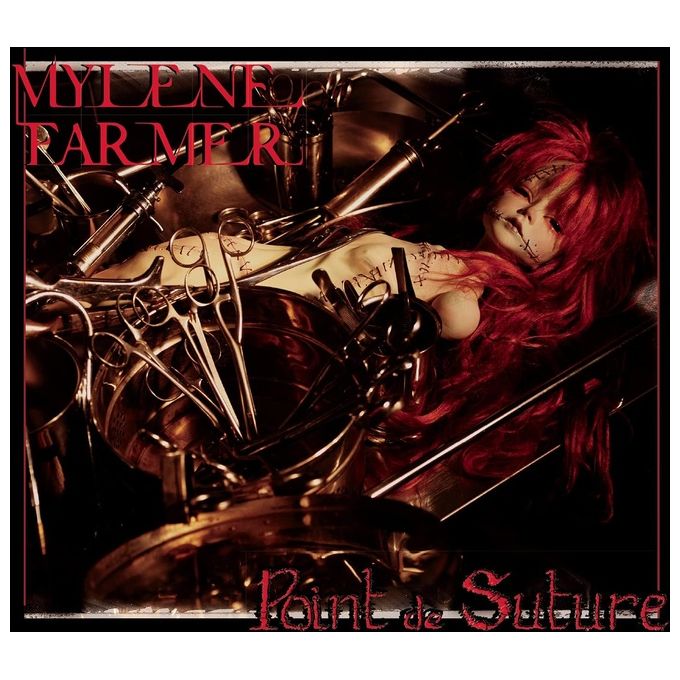 Sony Music Myle'ne Farmer Point de Suture Cofanetto 2 CD Versione Originale e Strumentale Libretto 16 Pagine
