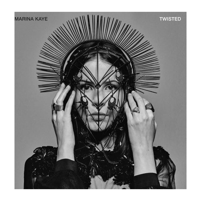 CD Twisted Marina Kaye Album Musicale per Appassionati di Musica Film e TV DVD di Alta Qualita'