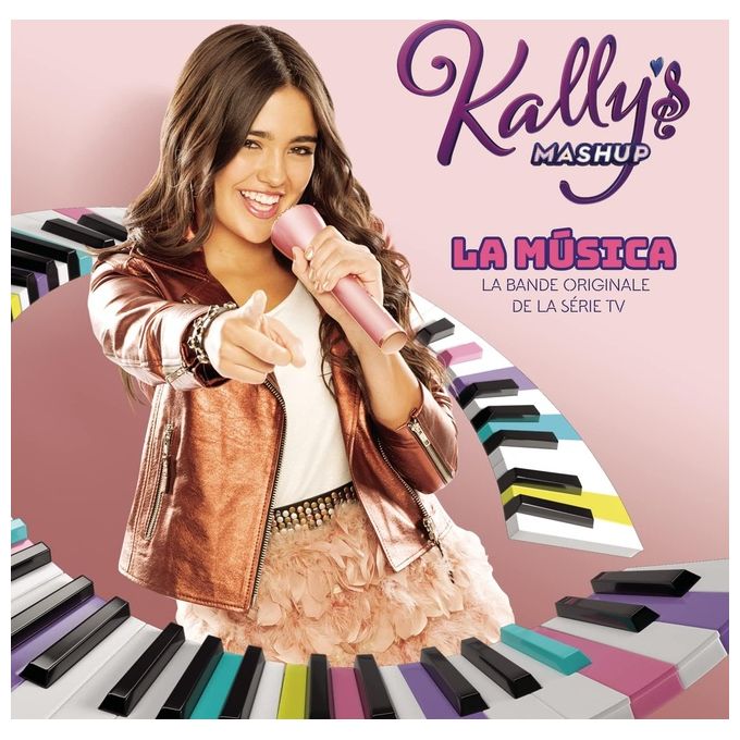 Sony Music Latin Kally's Mashup La Musica Colonna Sonora CD 18 Brani Adam Anders Serie TV