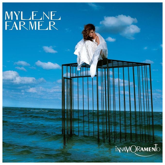 Myle'ne Farmer Innamoramento Cofanetto 2 CD Riedizione 2021 Album Originale 1999 con Versioni Strumentali Sony Music