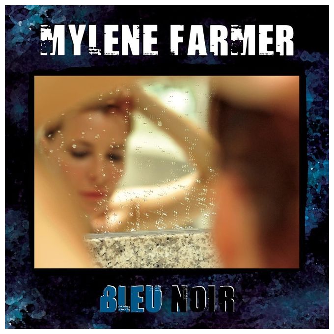 Myle'ne Farmer Bleu Noir Coffret 2 CD Album Edizione Speciale con Versioni Strumentali e Libretto 16 Pagine