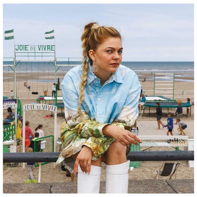 Barclay Louane Joie De Vivre CD Audio Edizione Limitata 19 Tracce con Libro 28 Pagine Pop Chanson Francese