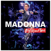 Madonna 5051300533175 Rebel Heart Tour CD Blu-ray Live 2016 Region Free Pop Rock 14 Tracce CD 26 Tracce Blu-ray