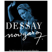 Sony Classical CD Audio Natalie Dessay Sur L'Ecran Noir De Mes Nuits Blanches Claude Nougaro