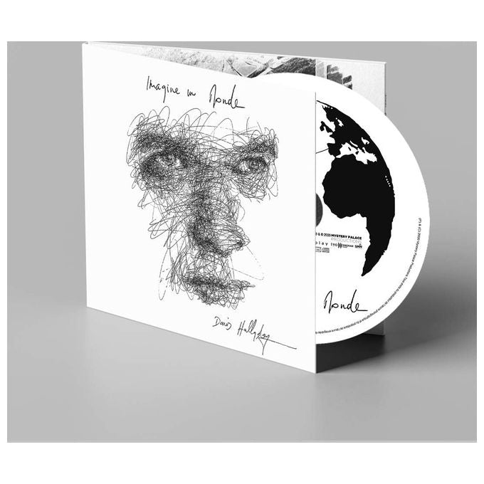 Wagram Imagine un Monde David Hallyday CD Rock 1 Disco Digipak Play Two 2020