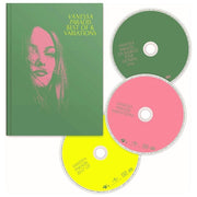Universal Music Vanessa Paradis Best of and Variations Raccolta Musicale 2 CD 1 DVD Lingua Francese