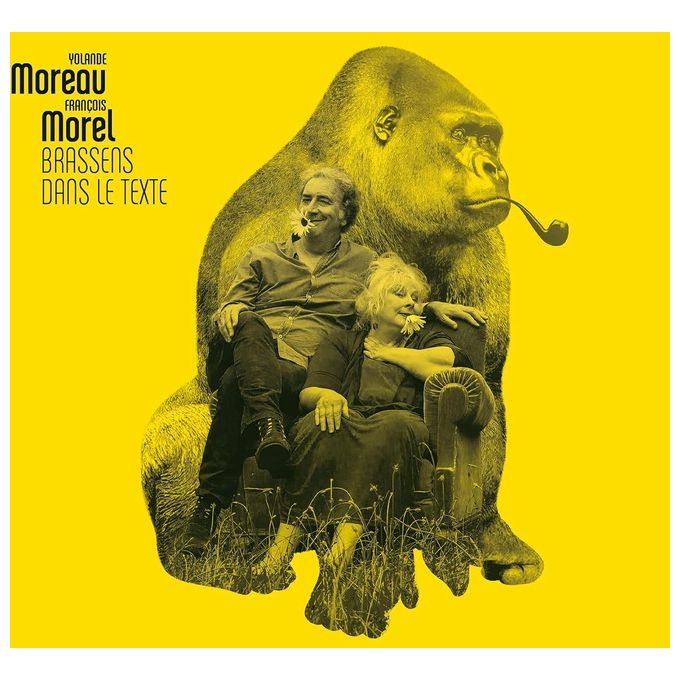 Universal Music CD Audio Brassens Dans Le Texte François Morel Yolande Moreau Georges Brassens 1 Disco
