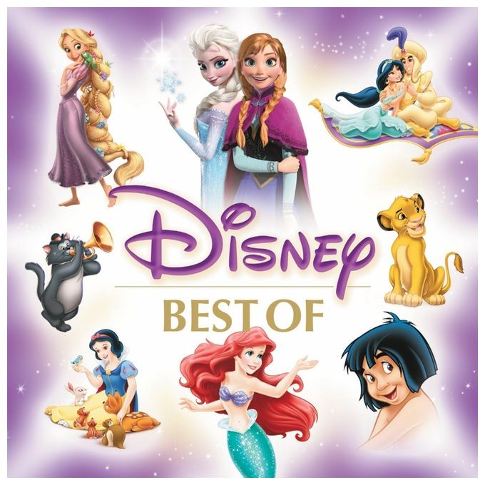 Walt Disney Records Best of Disney Colonna Sonora CD Audio 16 Brani 53 min