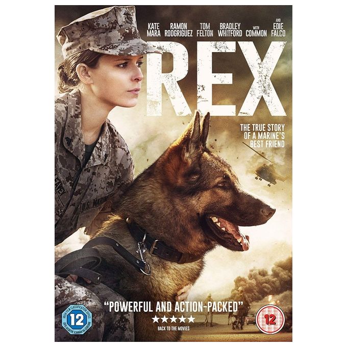 Lionsgate Rex DVD Film Drammatico Biografico Kate Mara Gabriela Cowperthwaite 111 min Regione 2 2D 2017